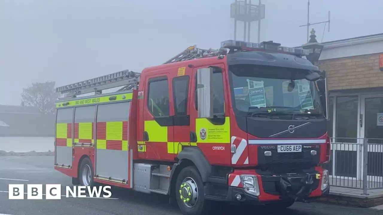 Rural fire service unsustainable, says Mid and West Wales chief