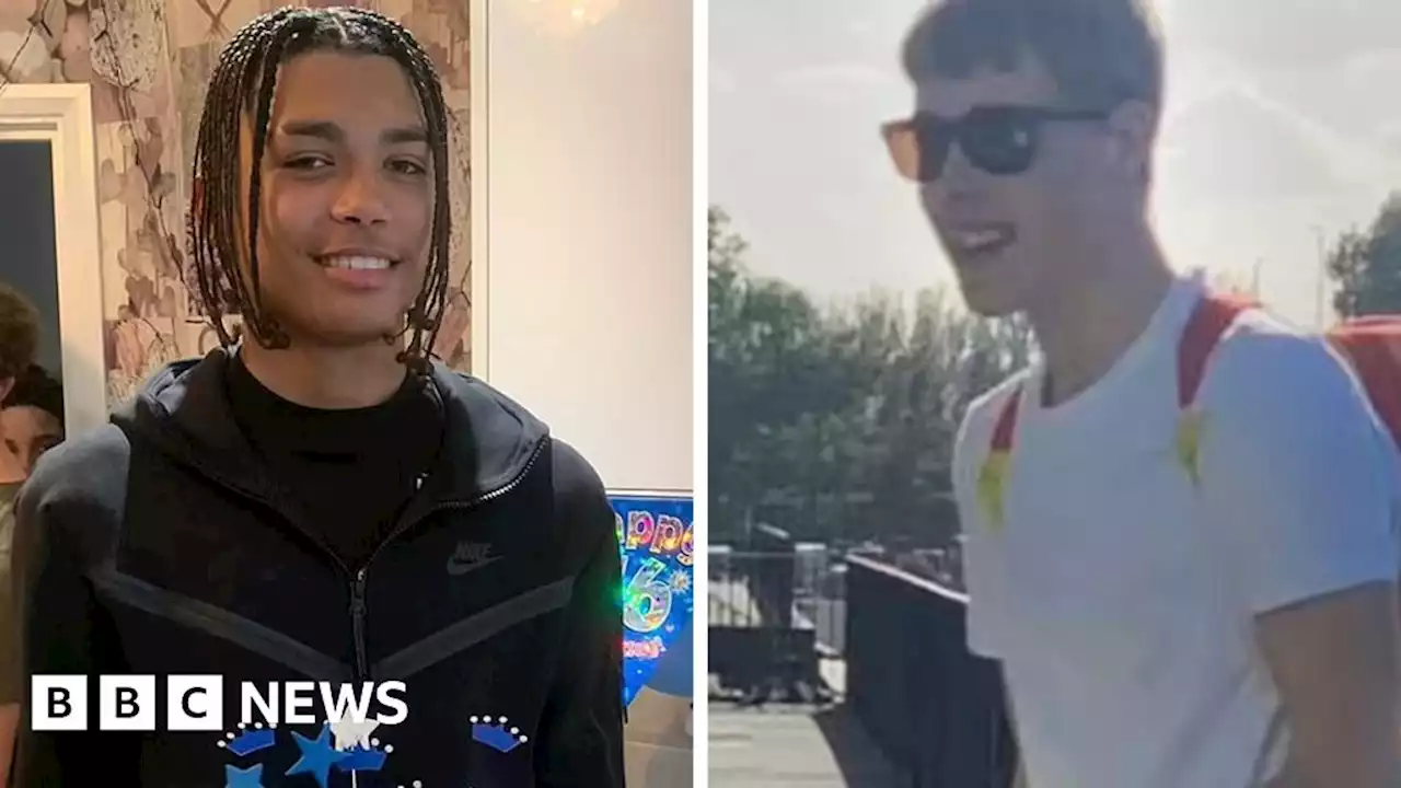 Kearne Solanke and Charlie Bartolo deaths: Two teens charged