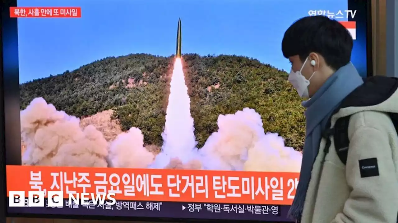 North Korea hit with sanctions after ballistic missile tests