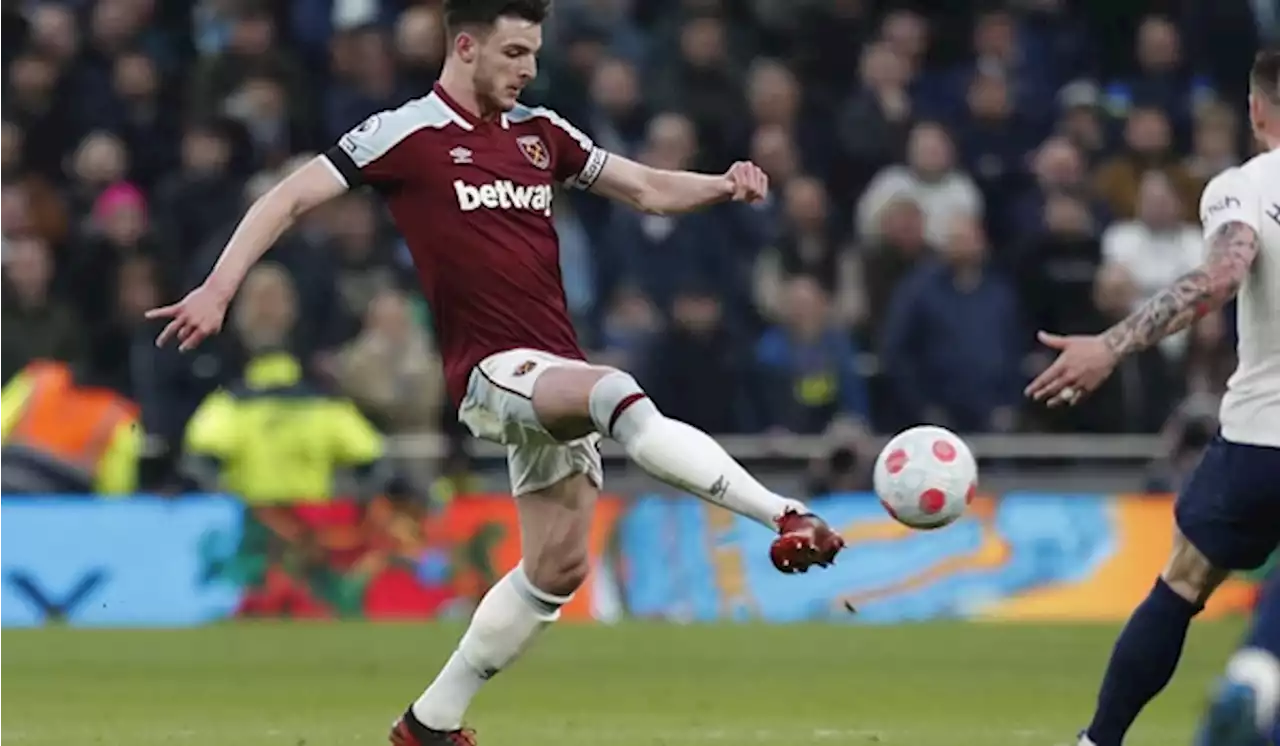 Demi Trofi Juara, Declan Rice Beri Sinyal Tinggalkan West Ham