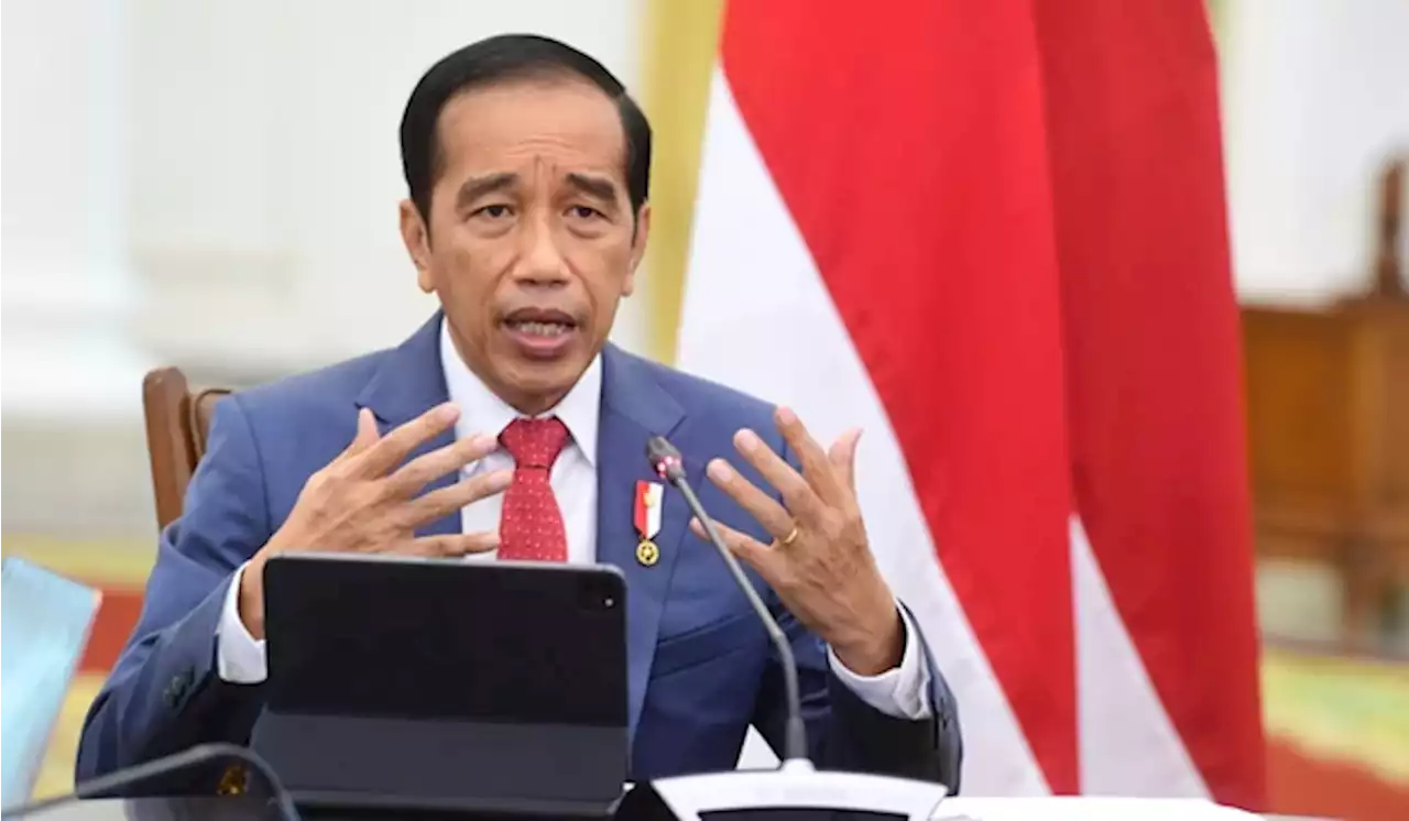 Pemilu 2024, Jokowi: Kedepankan Politik Adu Gagasan, Bukan Adu Domba