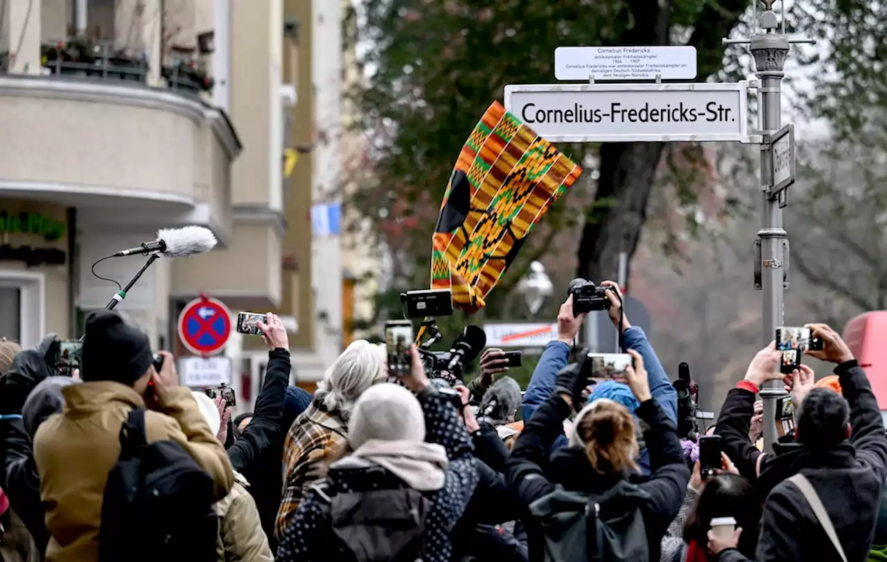 Straßenumbenennung im Wedding: Gegner verwüsten das Bezirksamt Mitte