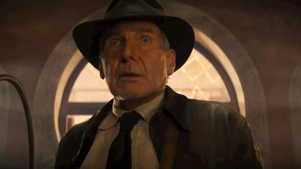 'Indiana Jones 5': découvrez la première bande-annonce du film avec Harrison Ford