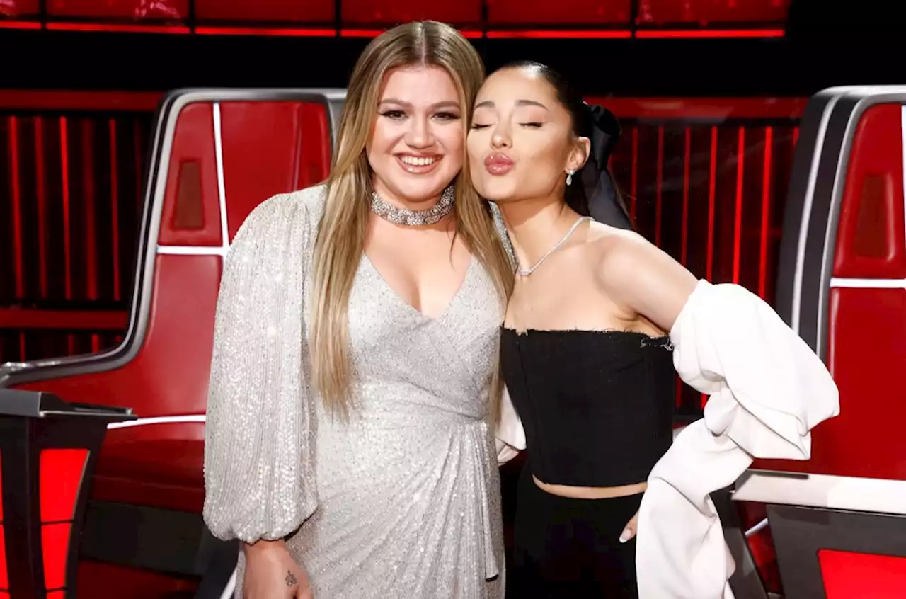 Ariana Grande & Kelly Clarkson Drop ‘Santa, Can’t You Hear Me’ Live Recording: Stream It Now