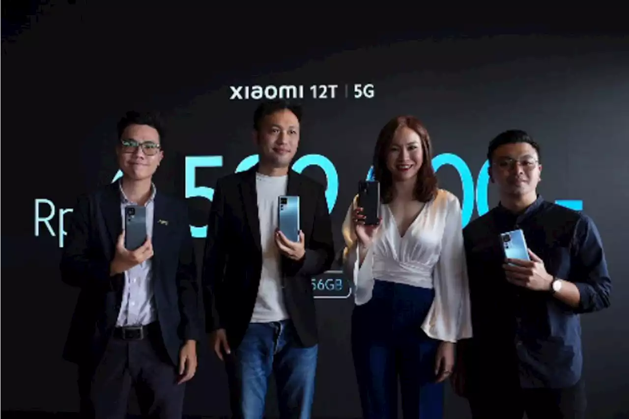 HP Flagship Baru, Ini Spesifikasi Xiaomi 12T 5G