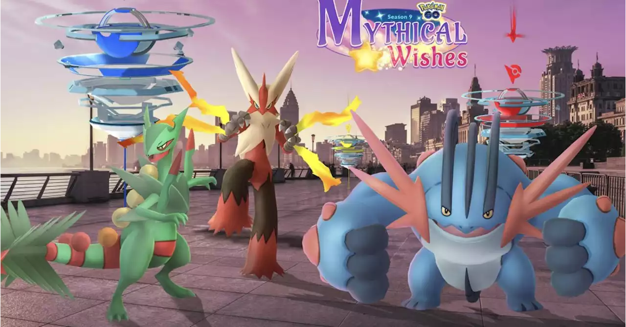 Pokémon GO Announces Heading To Hoenn Mega Raid Day