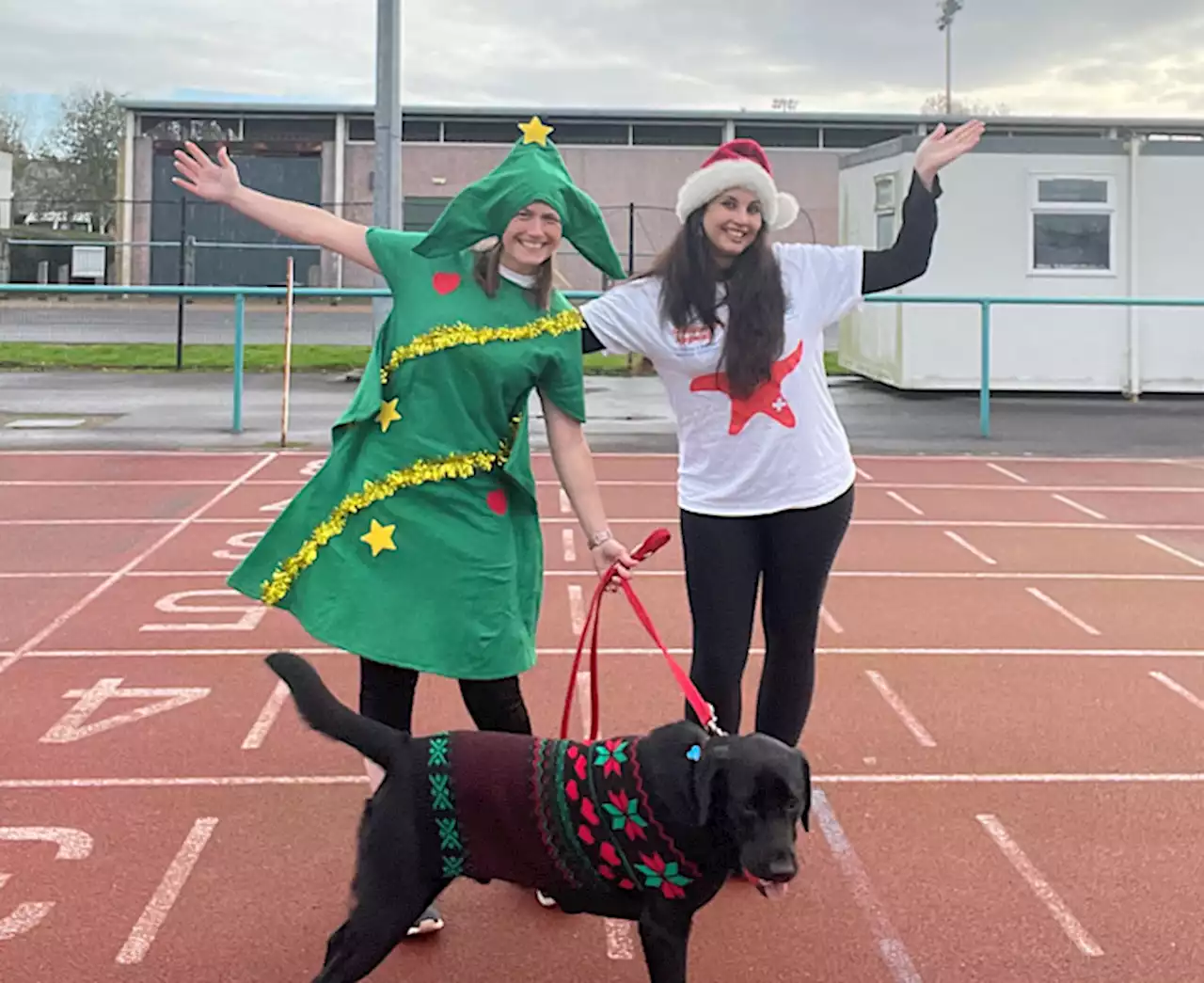 Jingle Bell Jog to raise funds for Lancashire Teaching Hospitals Children’s Charity appeal