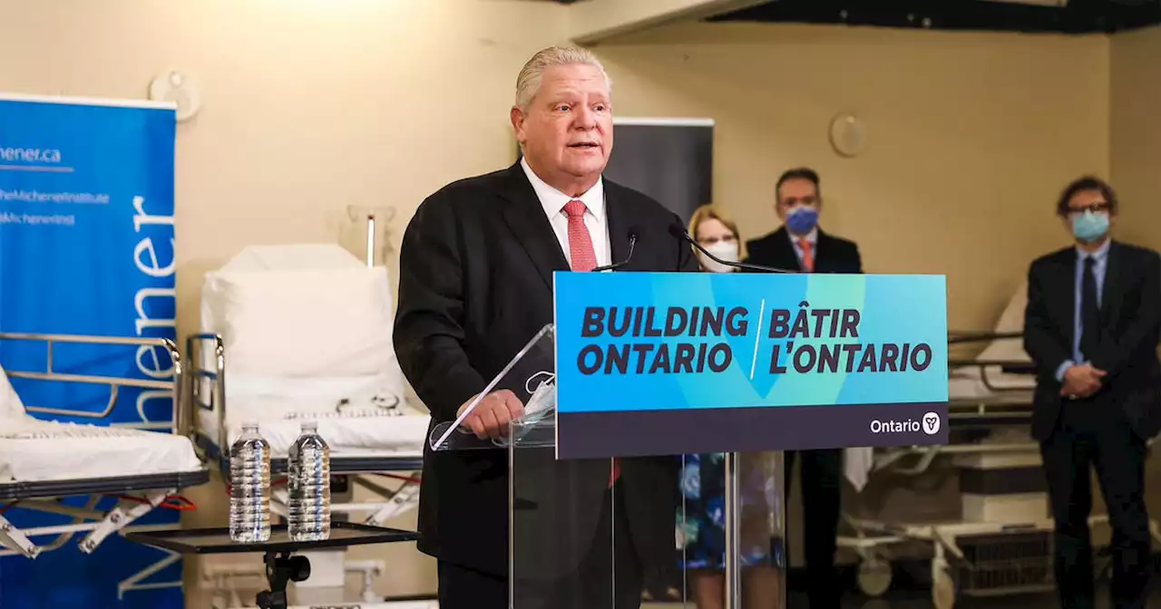 Doug Ford announces plan to hire more nurses in Ontario and not everyone is impressed