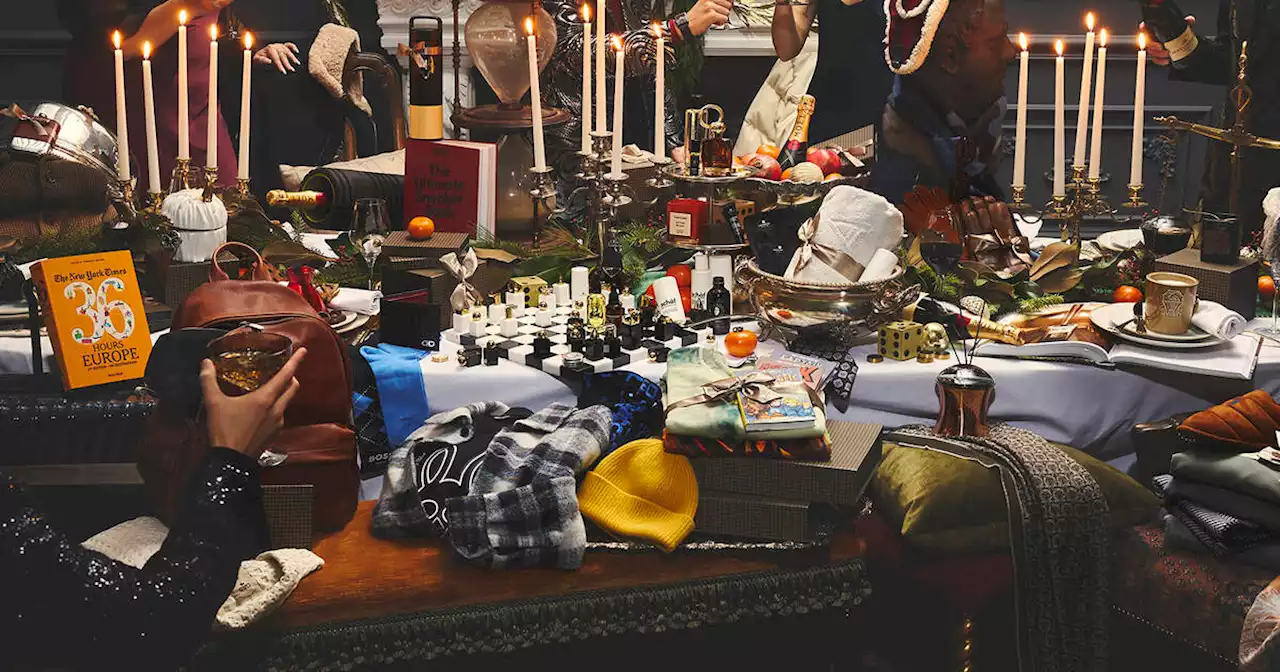 Toronto's Harry Rosen has your holiday shopping covered with gifts for every type of man