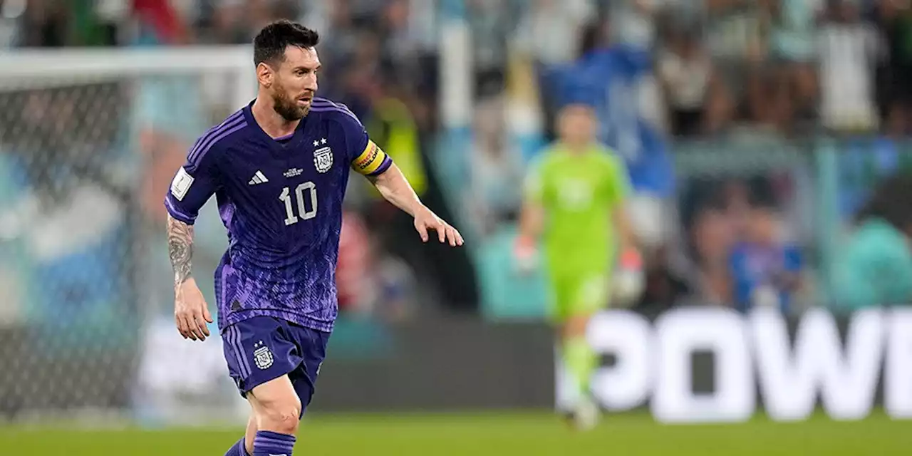 Statistik Mentereng Lionel Messi pada Fase Grup Piala Dunia 2022 - Bola.net