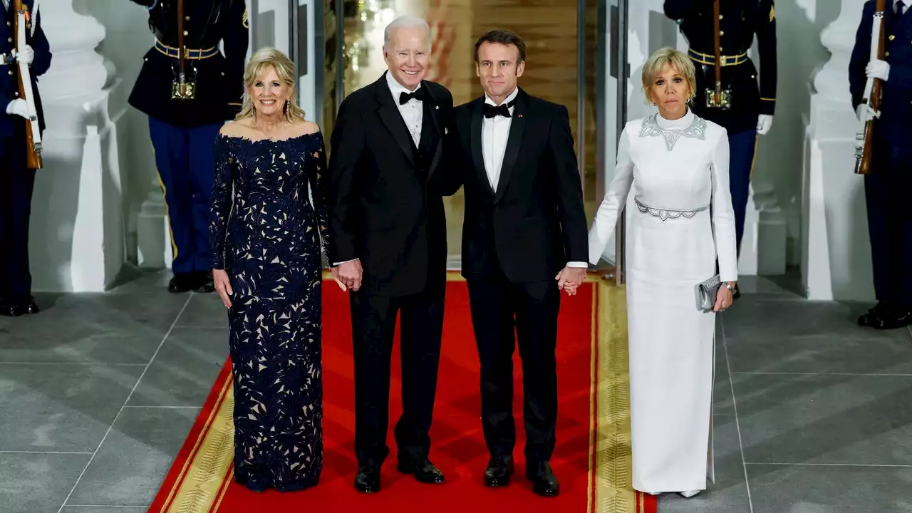 Dr Jill Biden Chose A Classic American Label For A State Dinner