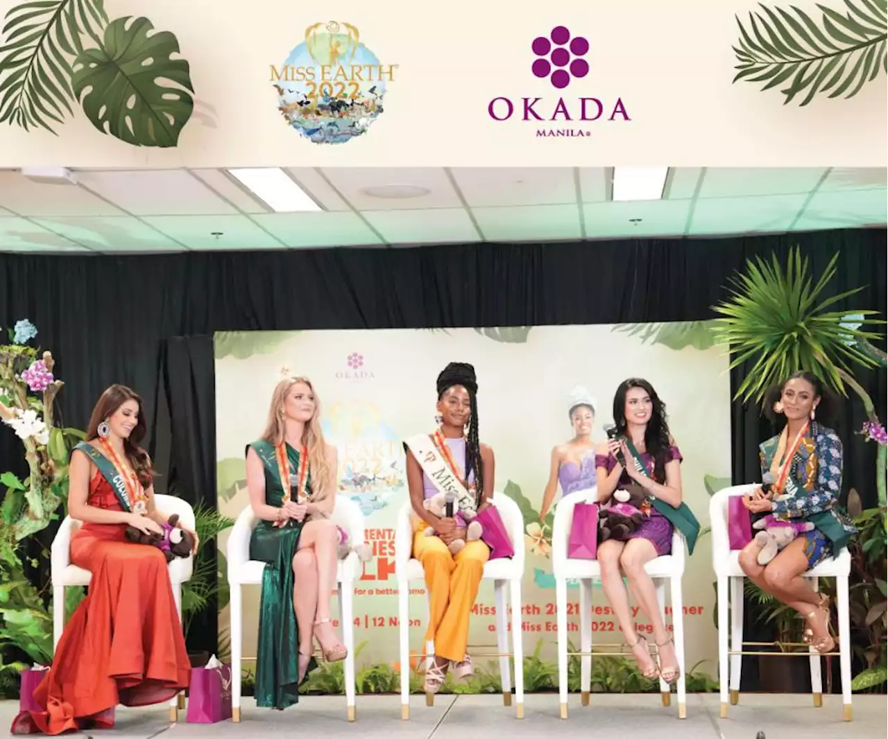 Okada Manila teams up with Miss Earth for sustainability-focused talk - BusinessMirror