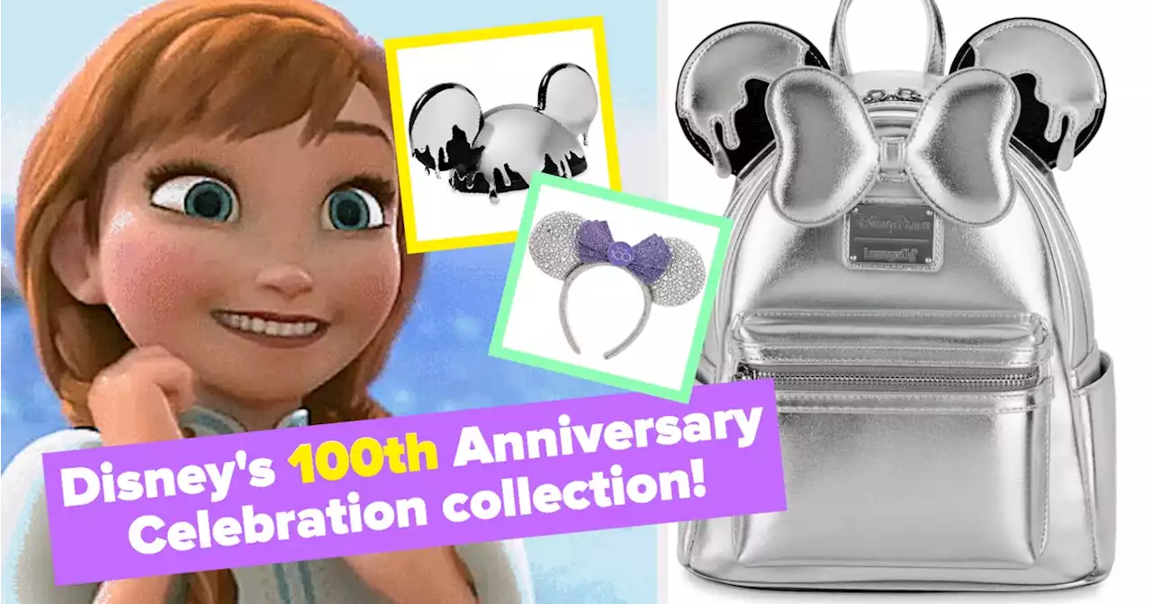 Disney Turns 100 In 2023, And ShopDisney Is Launching An Amazing Collection To Celebrate