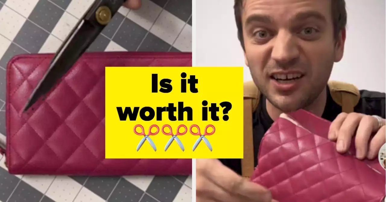 This Leather Craftsman Is Tearing Designer Items Apart To Show What They Really Cost To Make