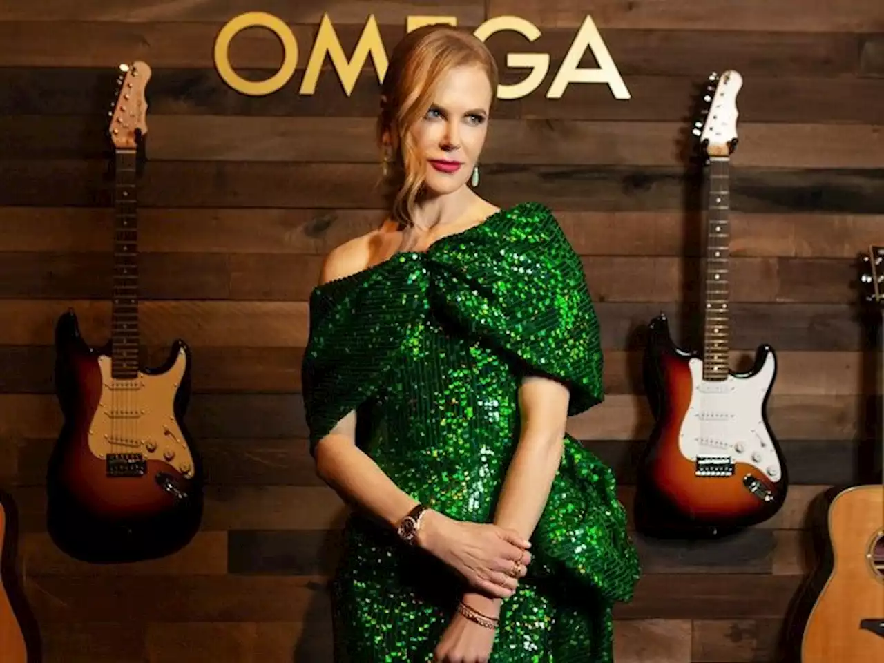 These days, Nicole Kidman is taking her time