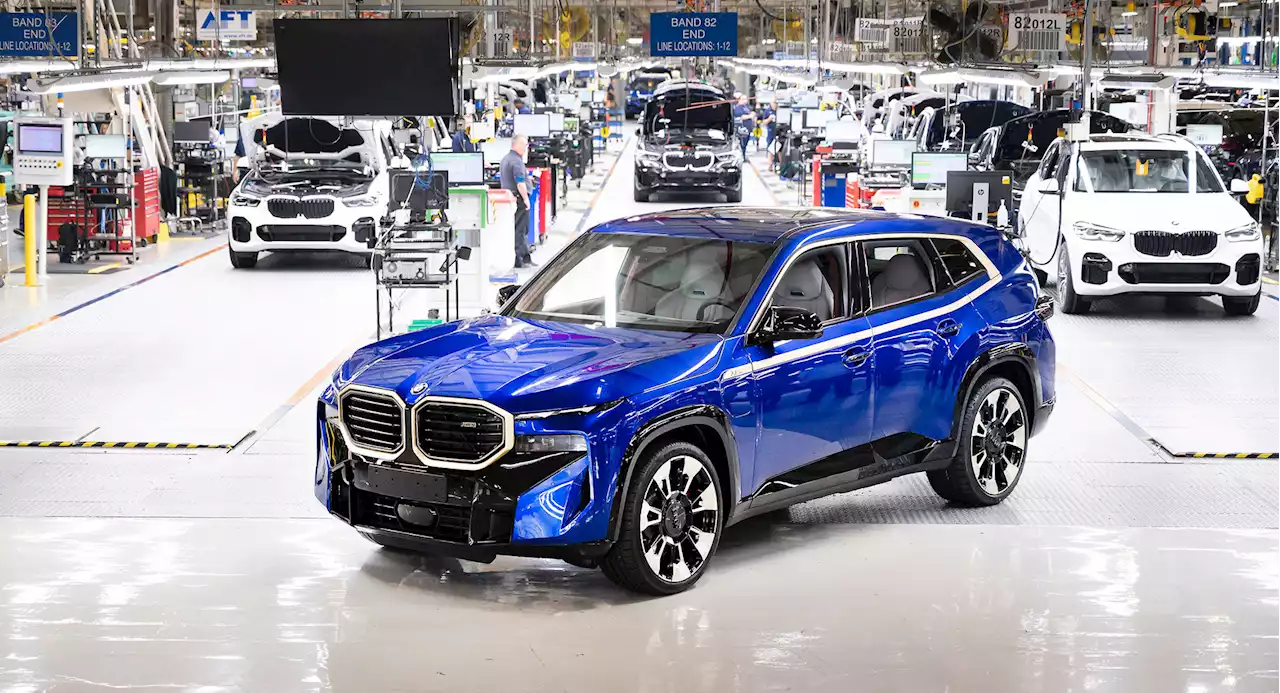 BMW Has Started Building The 644 HP XM SUV In South Carolina | Carscoops