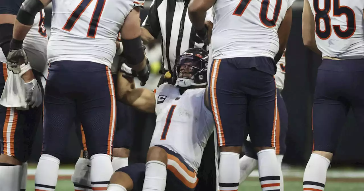 'Stuff l can learn from': Bears ready for Packers on Sunday, Fields is day-to-day