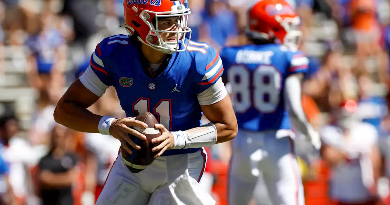 Florida Gators quarterback Jalen Kitna leaves jail after child pornography arrest