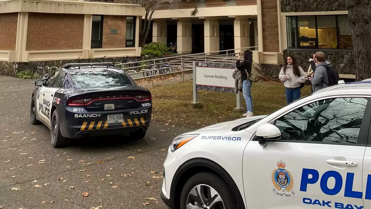 Police deem building at UVic safe after it was evacuated due to reported threat