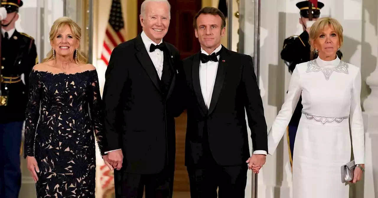 Bidens entertain more than 330 guests at first state dinner for French President Emmanuel Macron