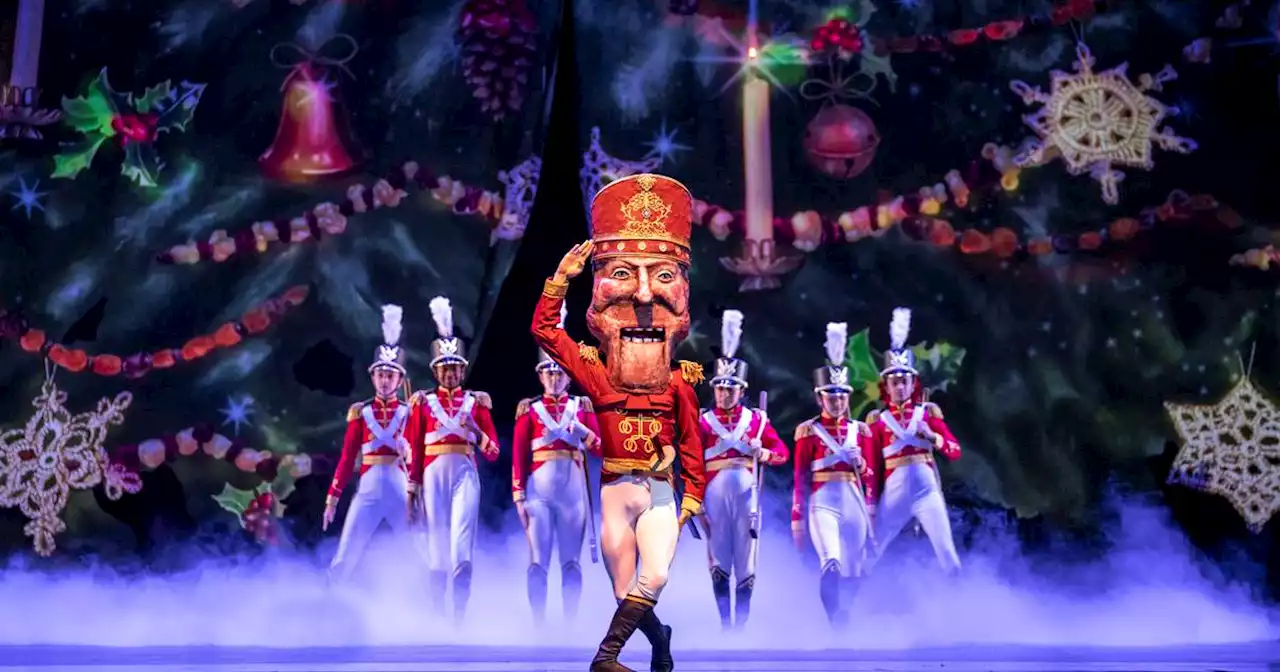 Joffrey Ballet’s ‘Nutcracker’ opens this weekend