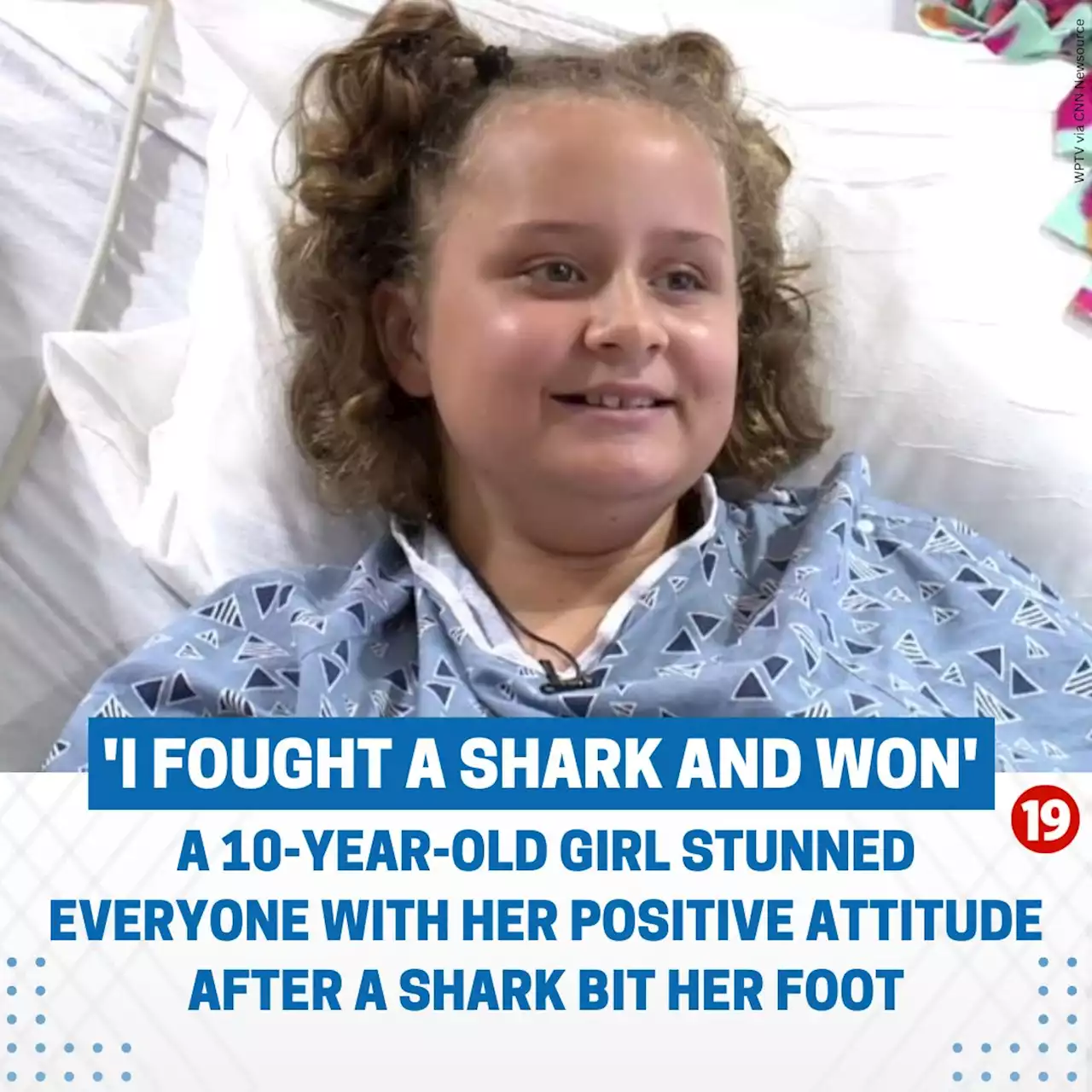 Girl, 10, faces down shark at Fla. beach: ‘I fought a shark and won’