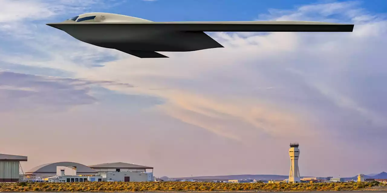 Pentagon debuts its new stealth bomber, the B-21 Raider