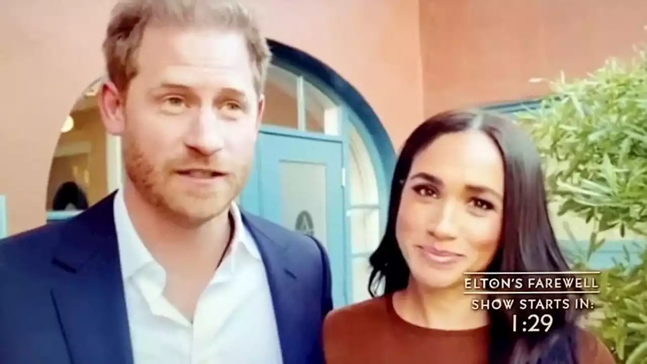 'Des losers immatures' : Harry et Meghan très critiqués outre-Manche après la révélation du trailer de leur série Netflix