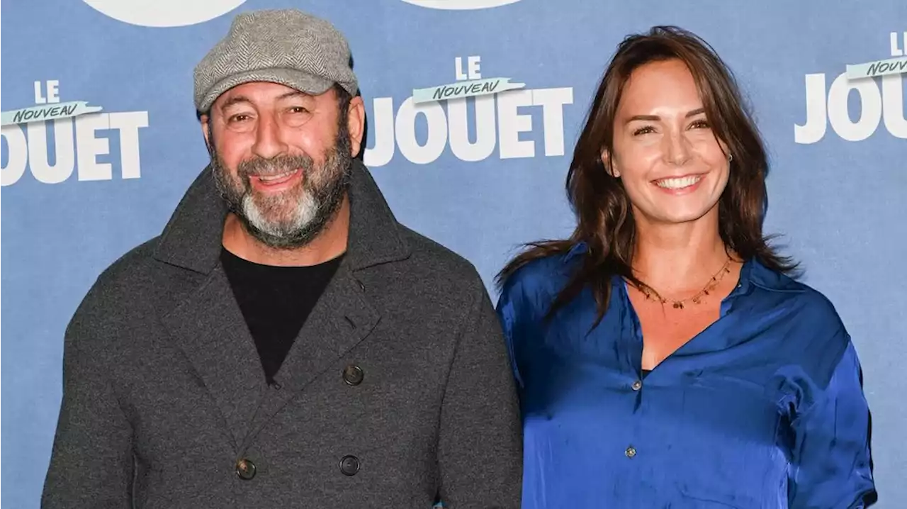 Julia Vignali et Kad Merad : leur mariage expéditif sans leurs enfants en toute discrétion