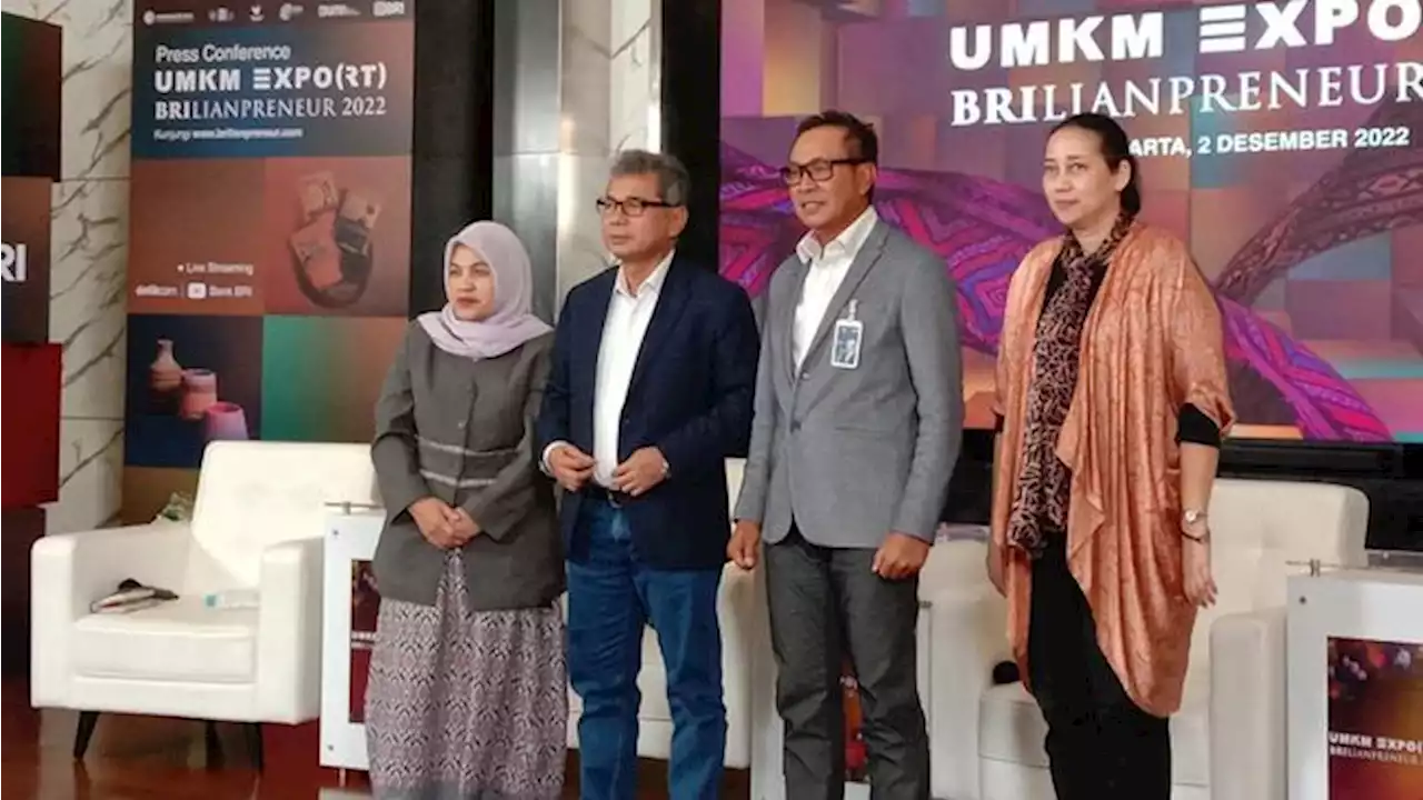 Gokil! Berkat BRILIANPRENEUR, UMKM Ini Bisa Keliling Dunia