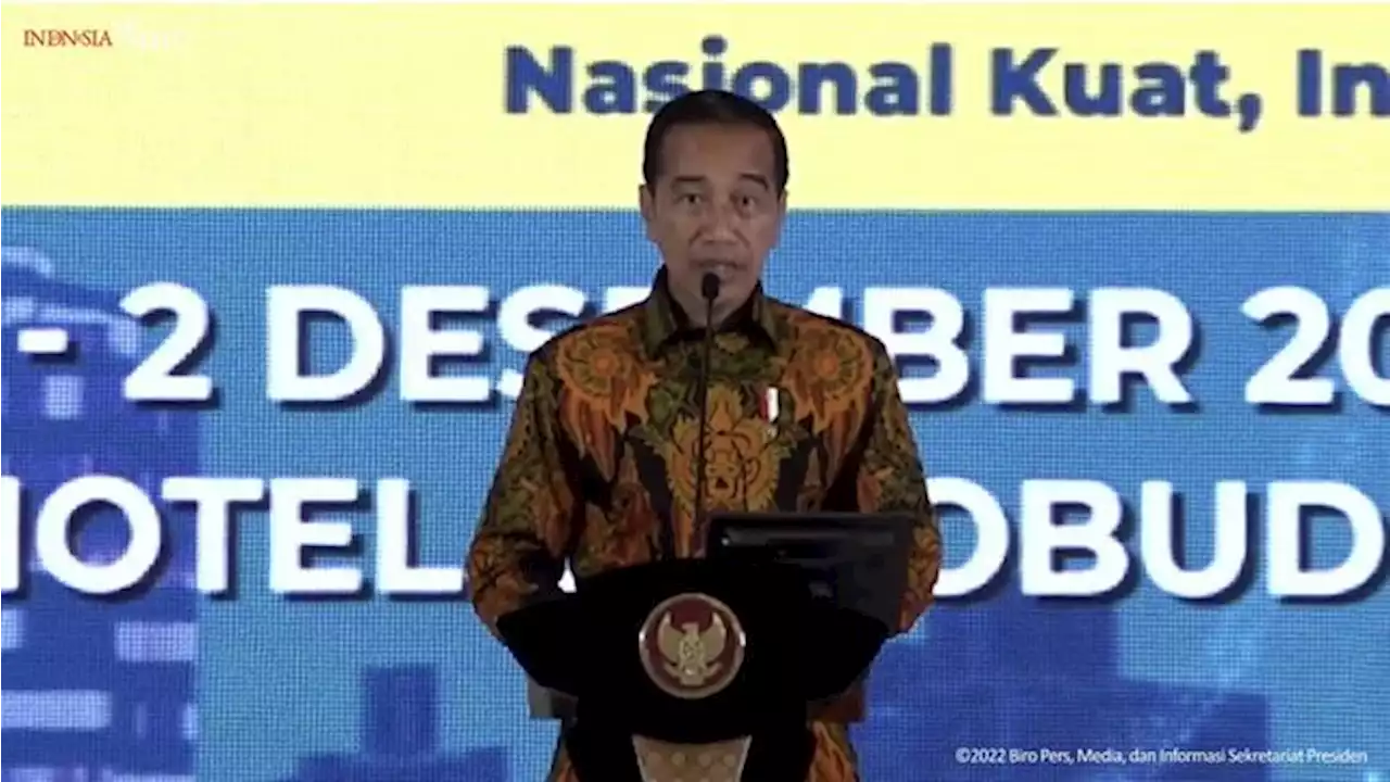 Pasar RI Kini Dirampas Asing, Jokowi Ungkap Biang Keroknya!