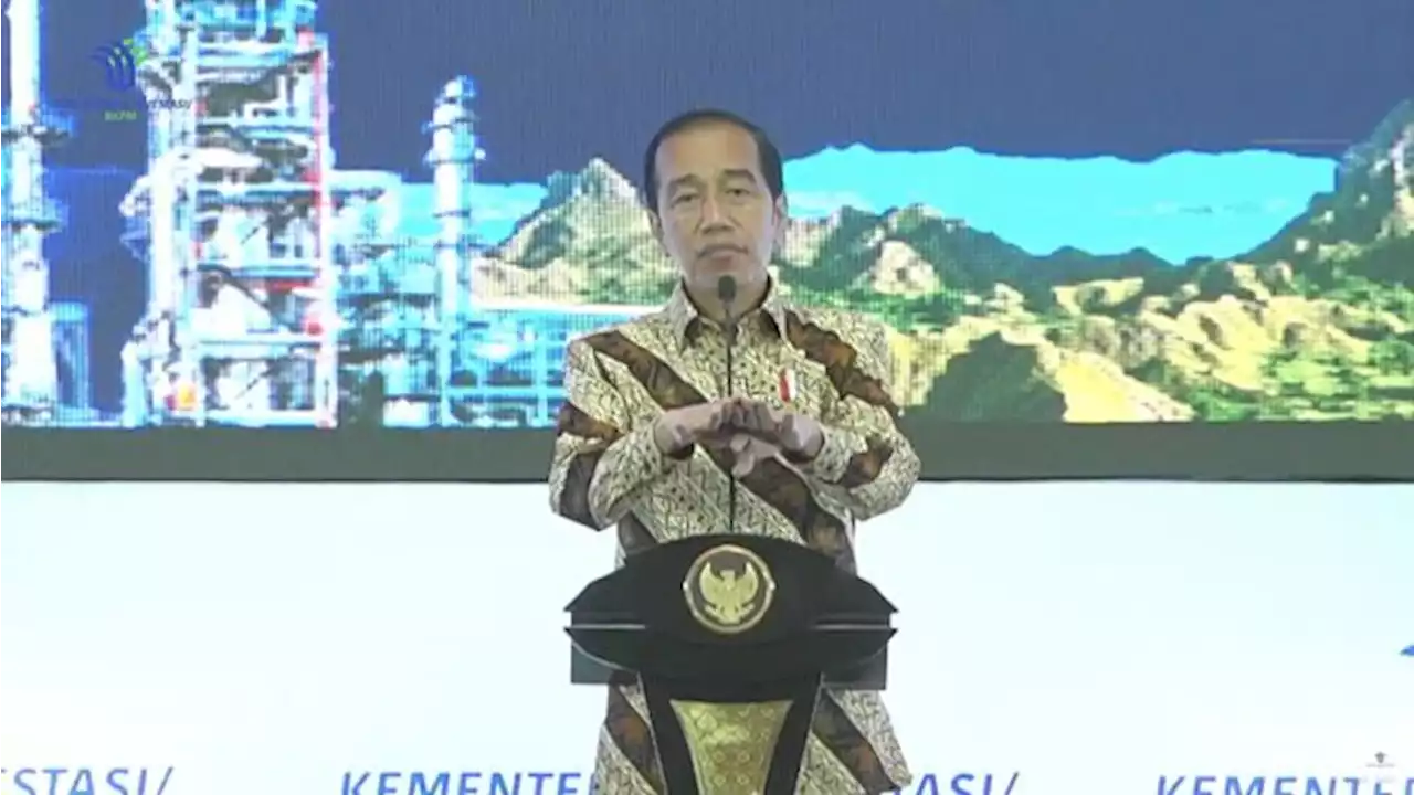 Pesan Jokowi: OSS Harus Jadi Pintu Masuk Terpercaya