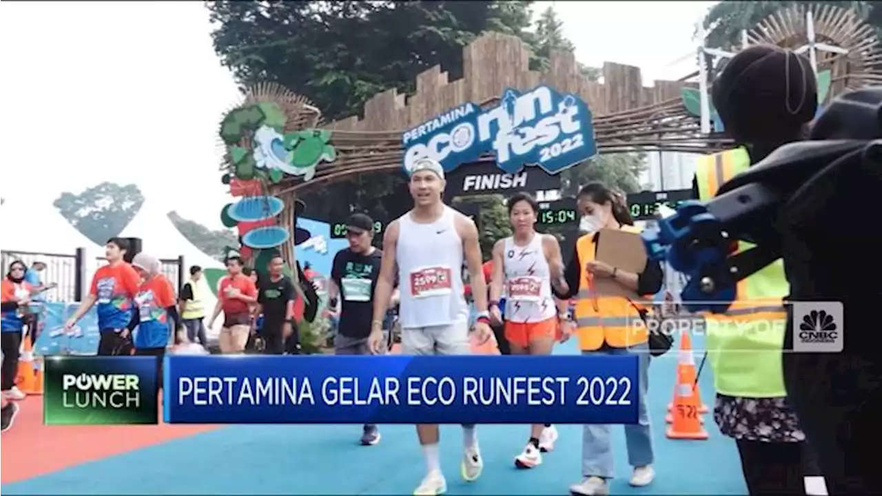 Video: Intip Keseruan Pertamina Eco Runfest 2022