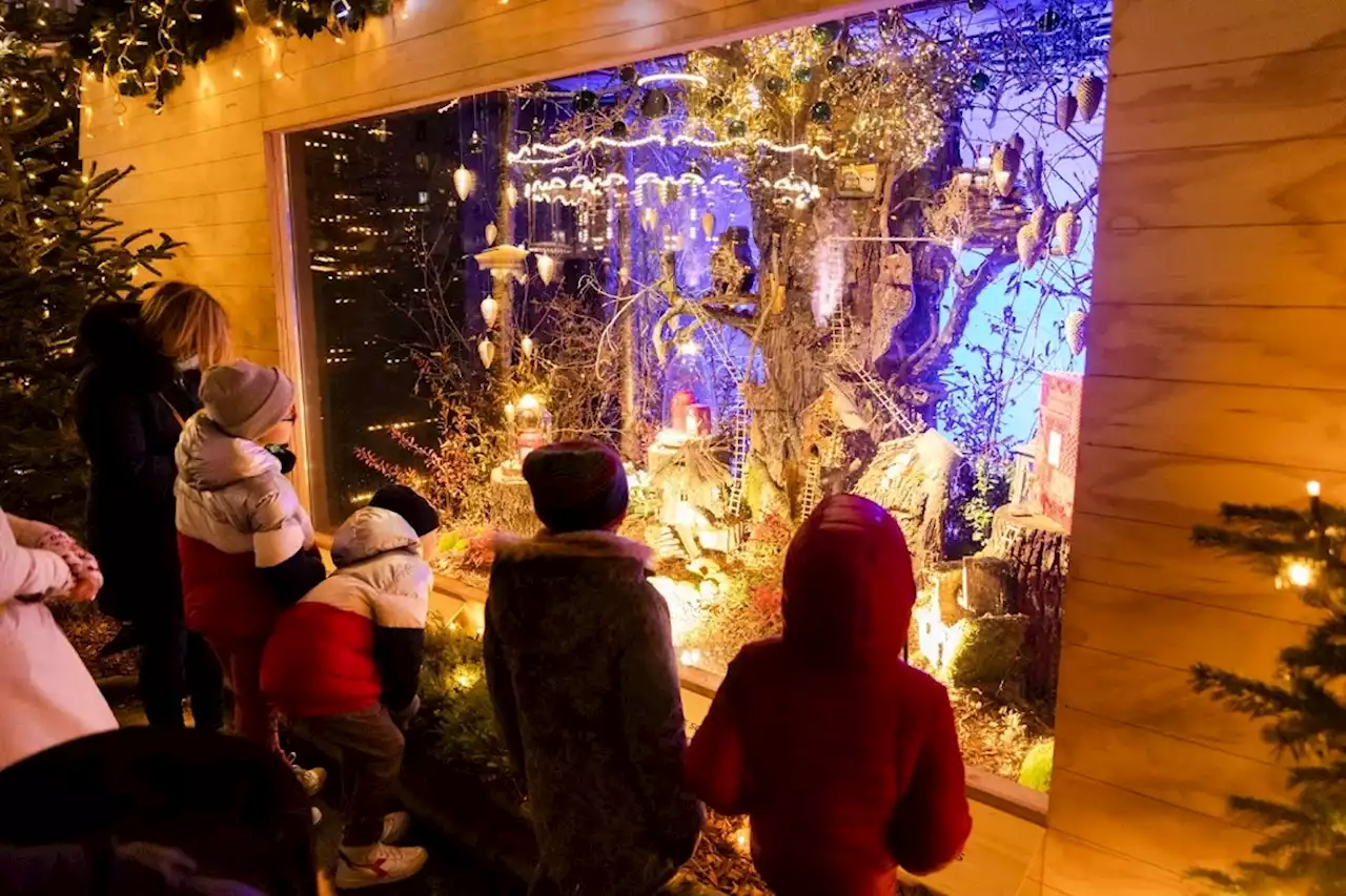 Paris : les festivités de Noël lancées ce vendredi devant le parvis de l'Hôtel de Ville