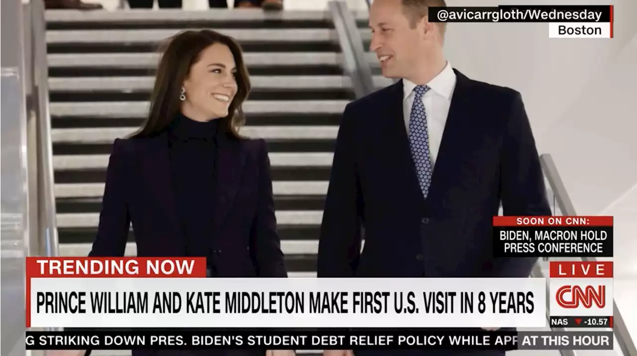 Photos: Prince William and Kate visit Boston | CNN