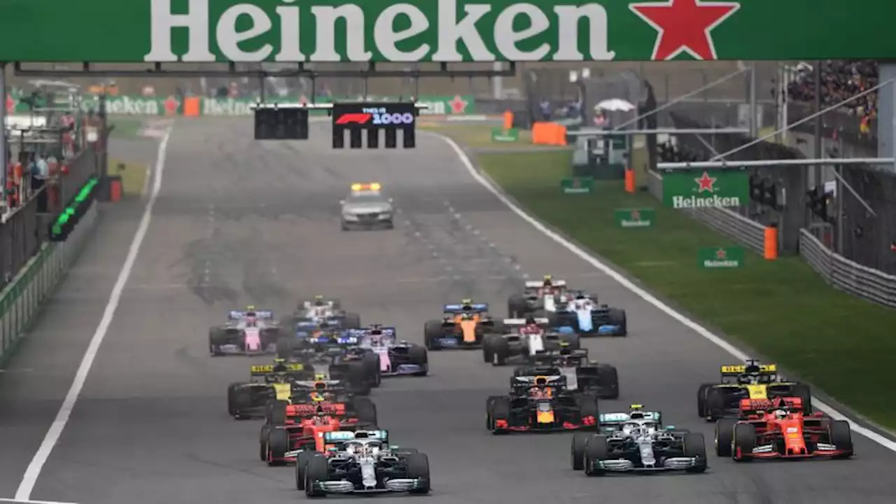 Formula One cancels 2023 Chinese Grand Prix amid Covid-19 difficulties | CNN