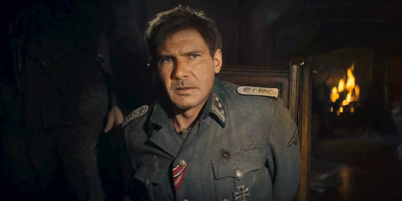 New 'Indiana Jones and the Dial of Destiny' Images Reveal De-Aged Harrison Ford