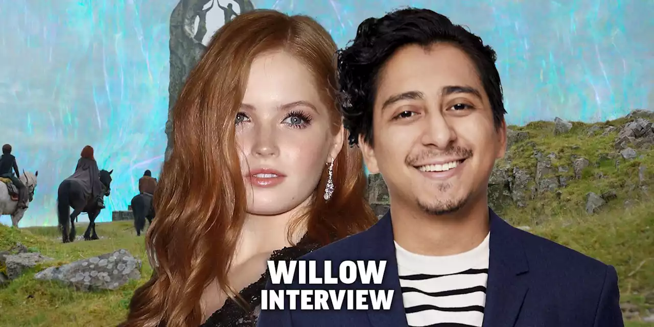 ‘Willow’: Tony Revolori & Ellie Bamber on Joining a Beloved Franchise