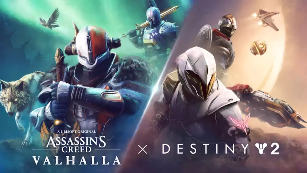 Destiny 2 x Assassin's Creed Valhalla Crossover Revealed