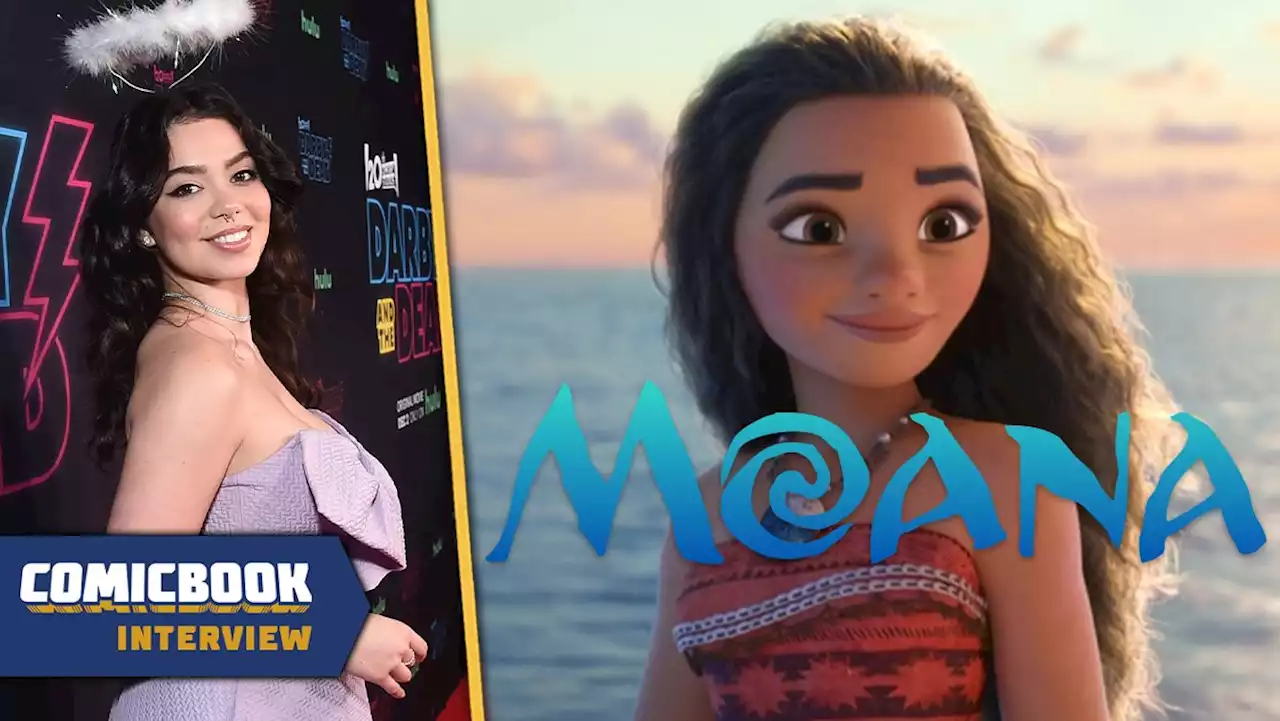 Auli'i Cravalho is 'Very Excited' About Moana's Future (Exclusive)