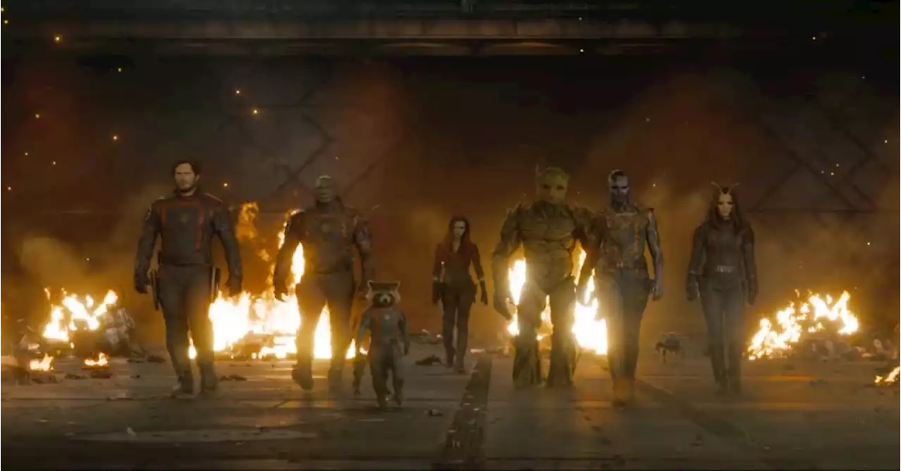 The Guardians of the Galaxy Vol. 3 Trailer Easter Egg You Might Have Missed