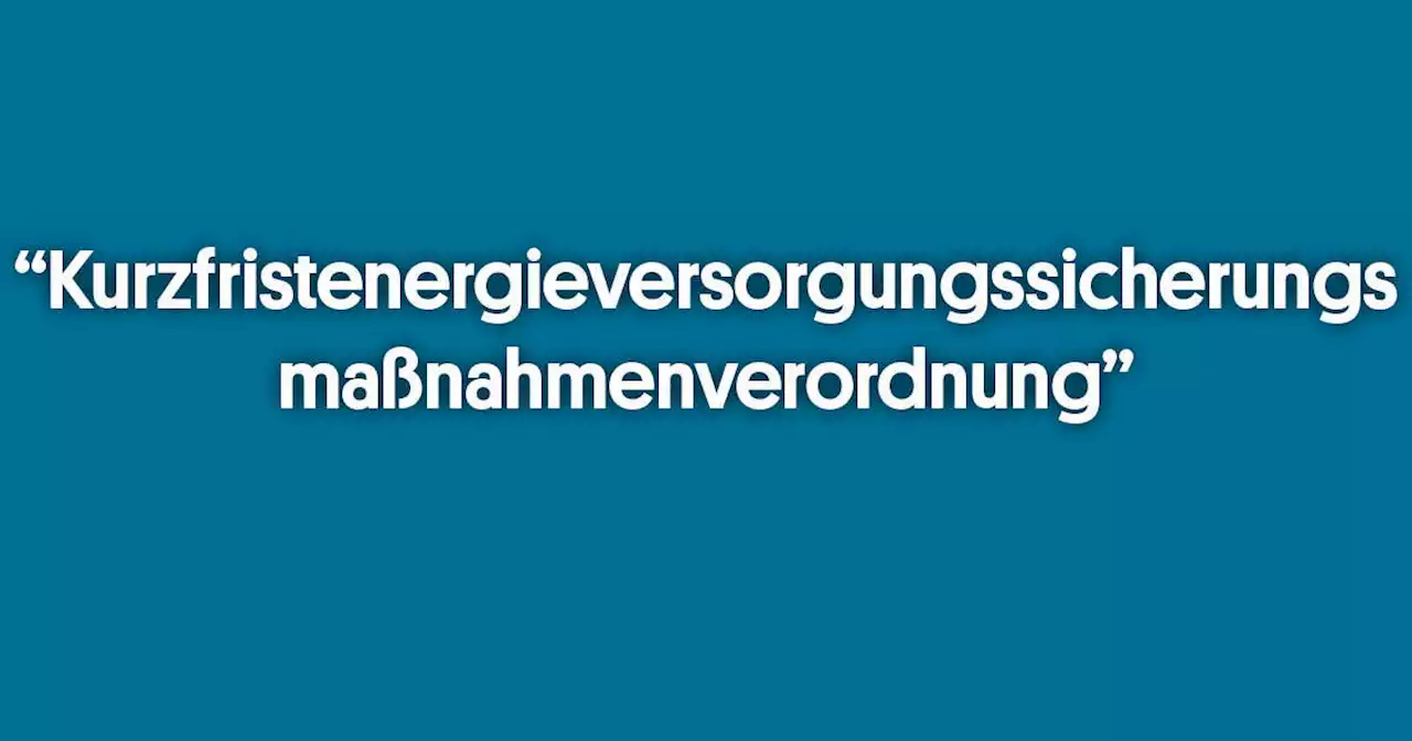 Le mot du jour. Les 56 lettres qui font grelotter les parlementaires allemands