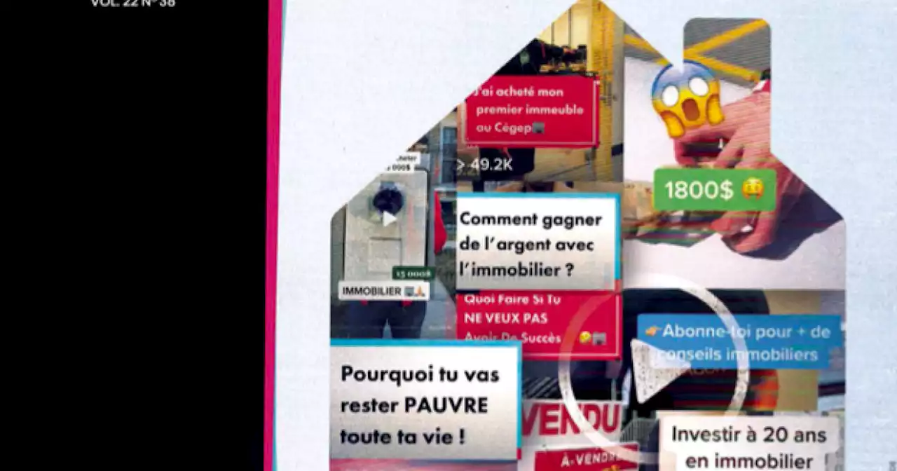 Une du jour. Allez-vous investir dans l’immobilier grâce aux conseils dispensés sur TikTok ?