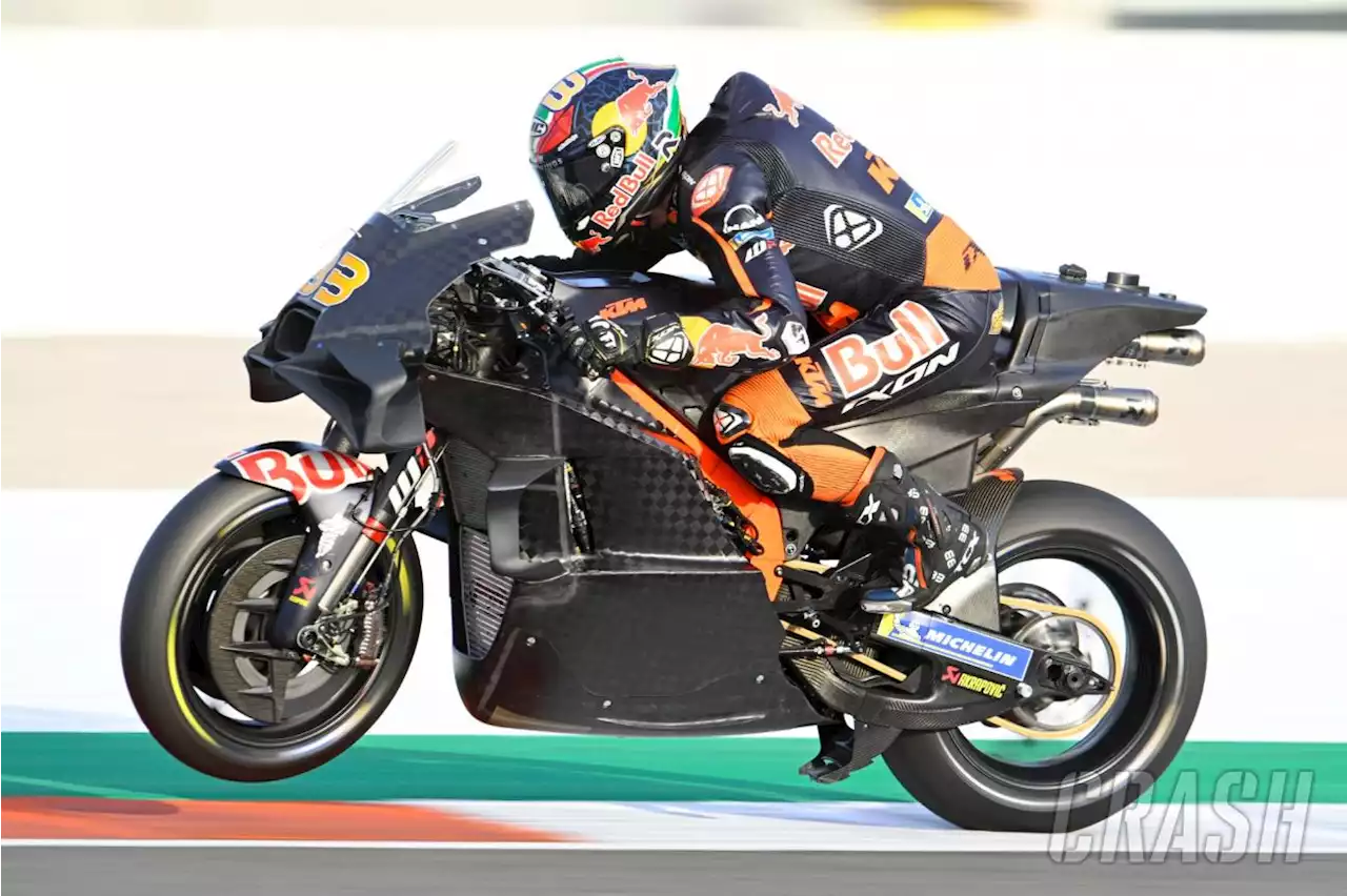 KTM's ‘Red Bull F1’ aero ready for Sepang MotoGP test?