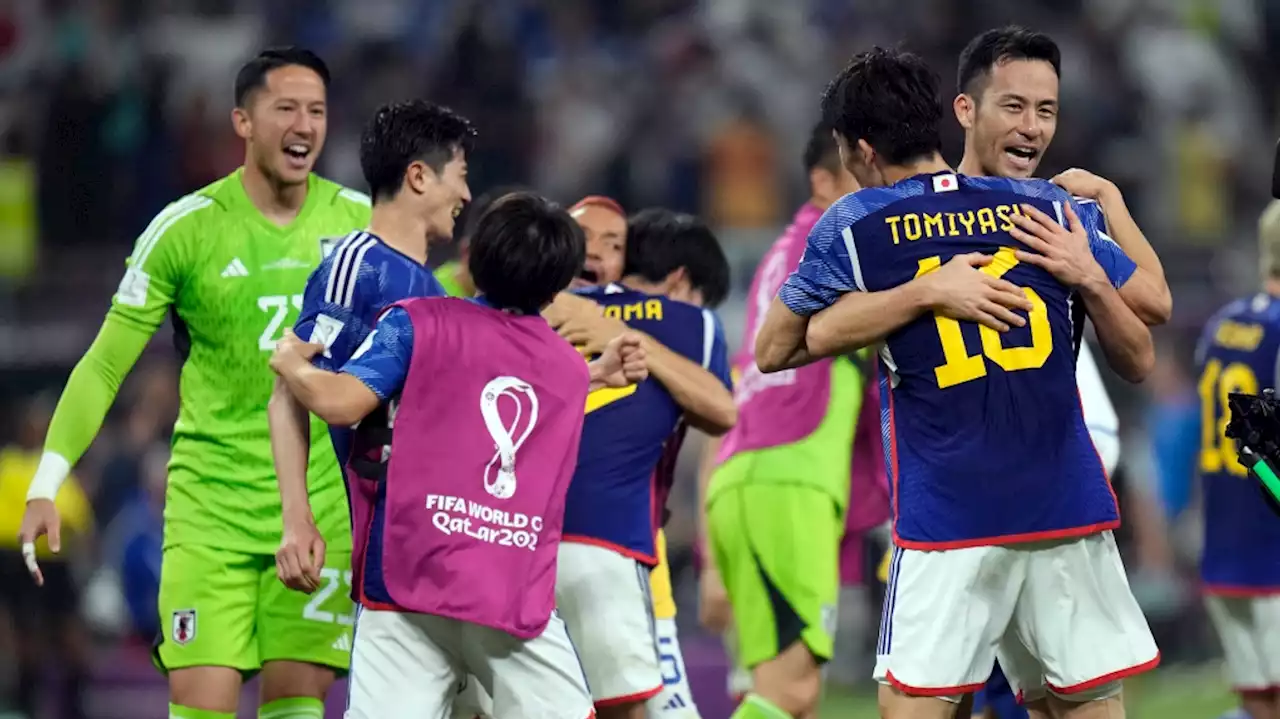 Japan beats Spain as both teams advance at World Cup