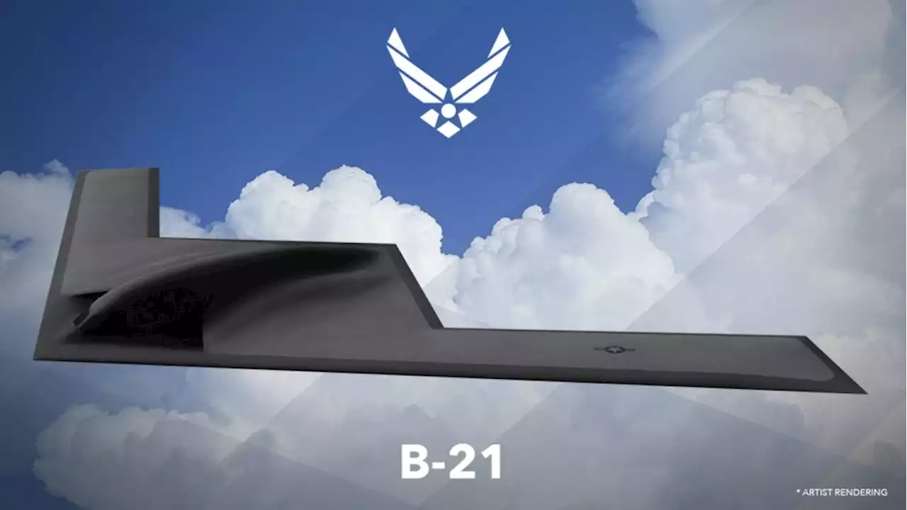 Pentagon debuts its new stealth bomber, the B-21 Raider