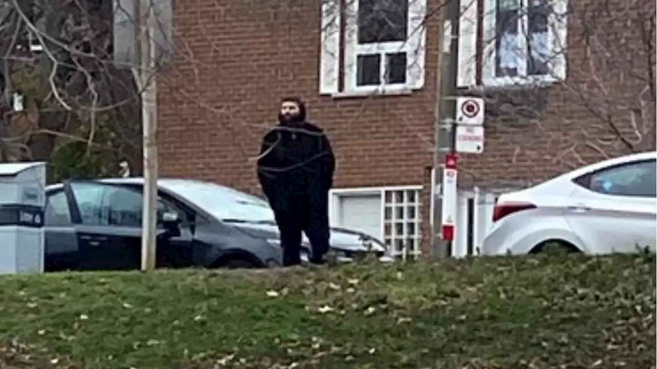 Toronto police release image of man allegedly seen taking photos of students at east-end school