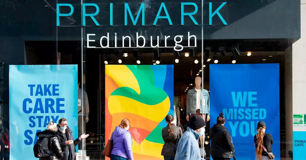 Primark's Christmas opening hours as some Scots stores extended until 11pm