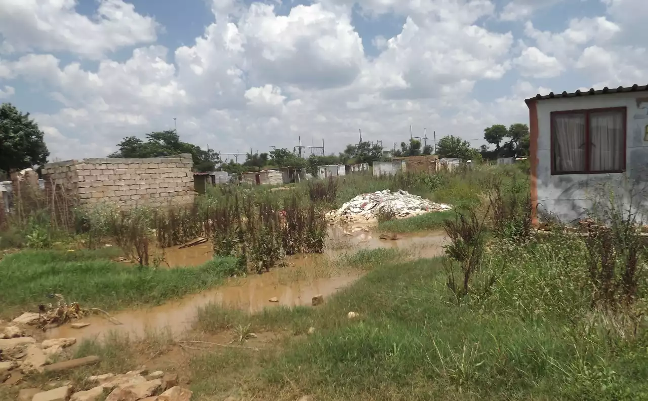 GROUNDUP: Mamelodi informal settlement residents left to mercy of recurring flood waters