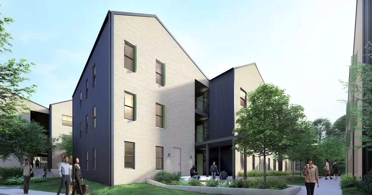 Minimalist Cedar Crest apartments aim to help solve housing crisis